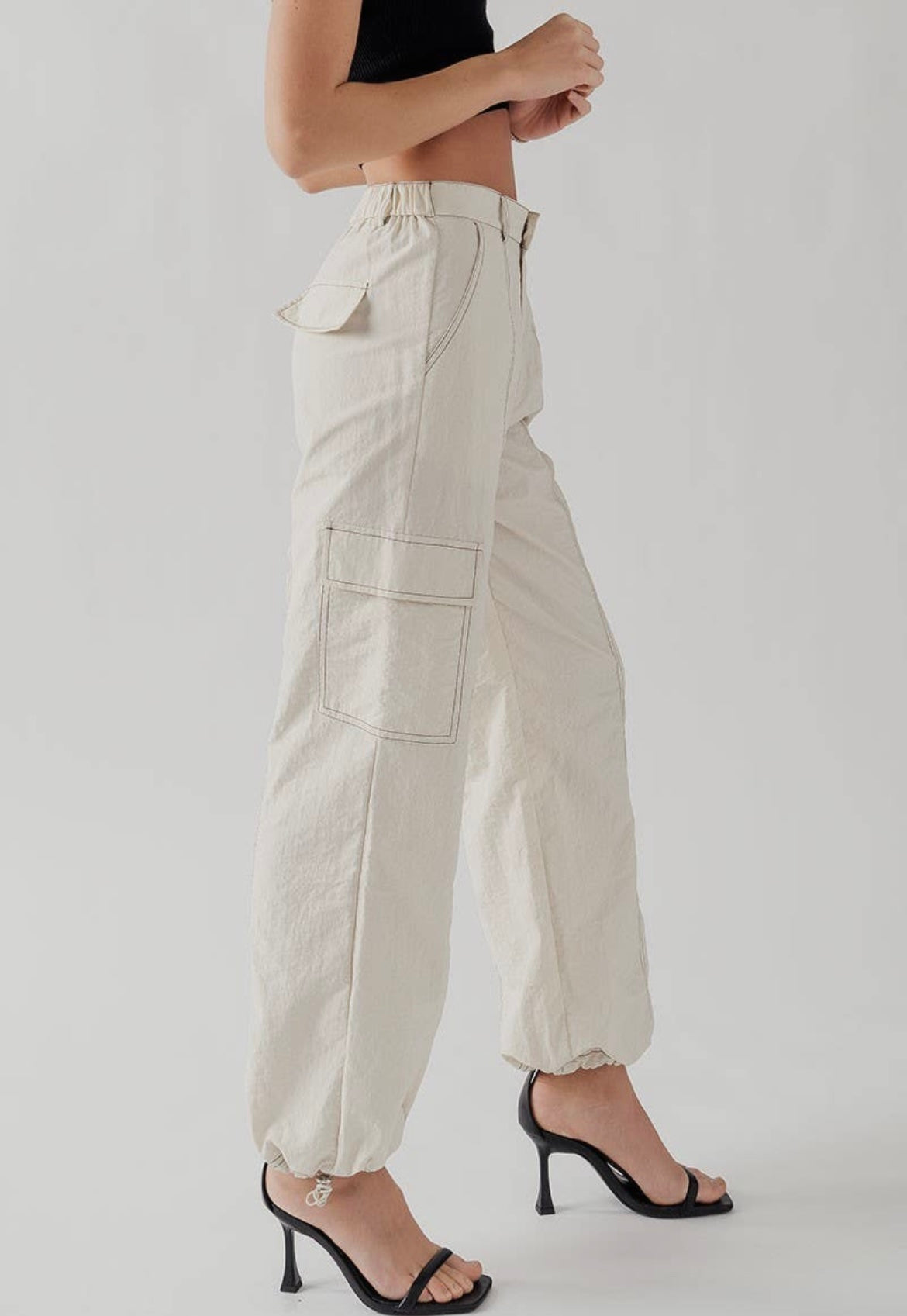 The Andrea Cargo Jogger Pants – Golden June