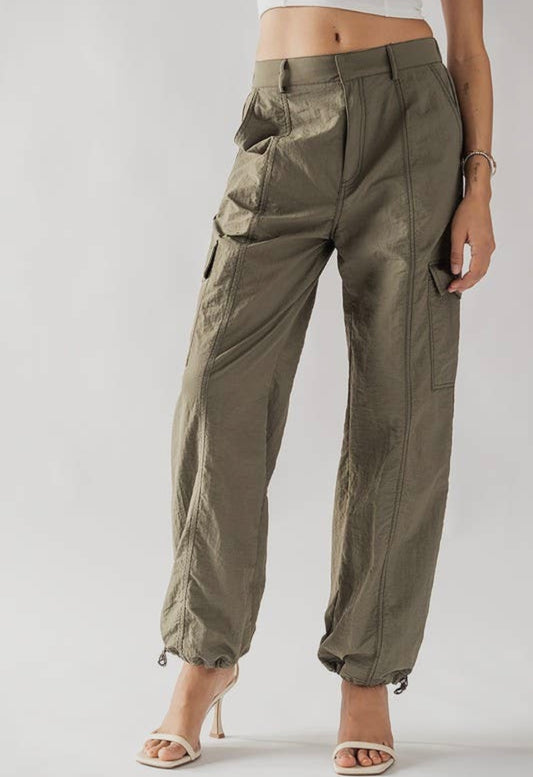 The Makennah Cargo Jogger Pants