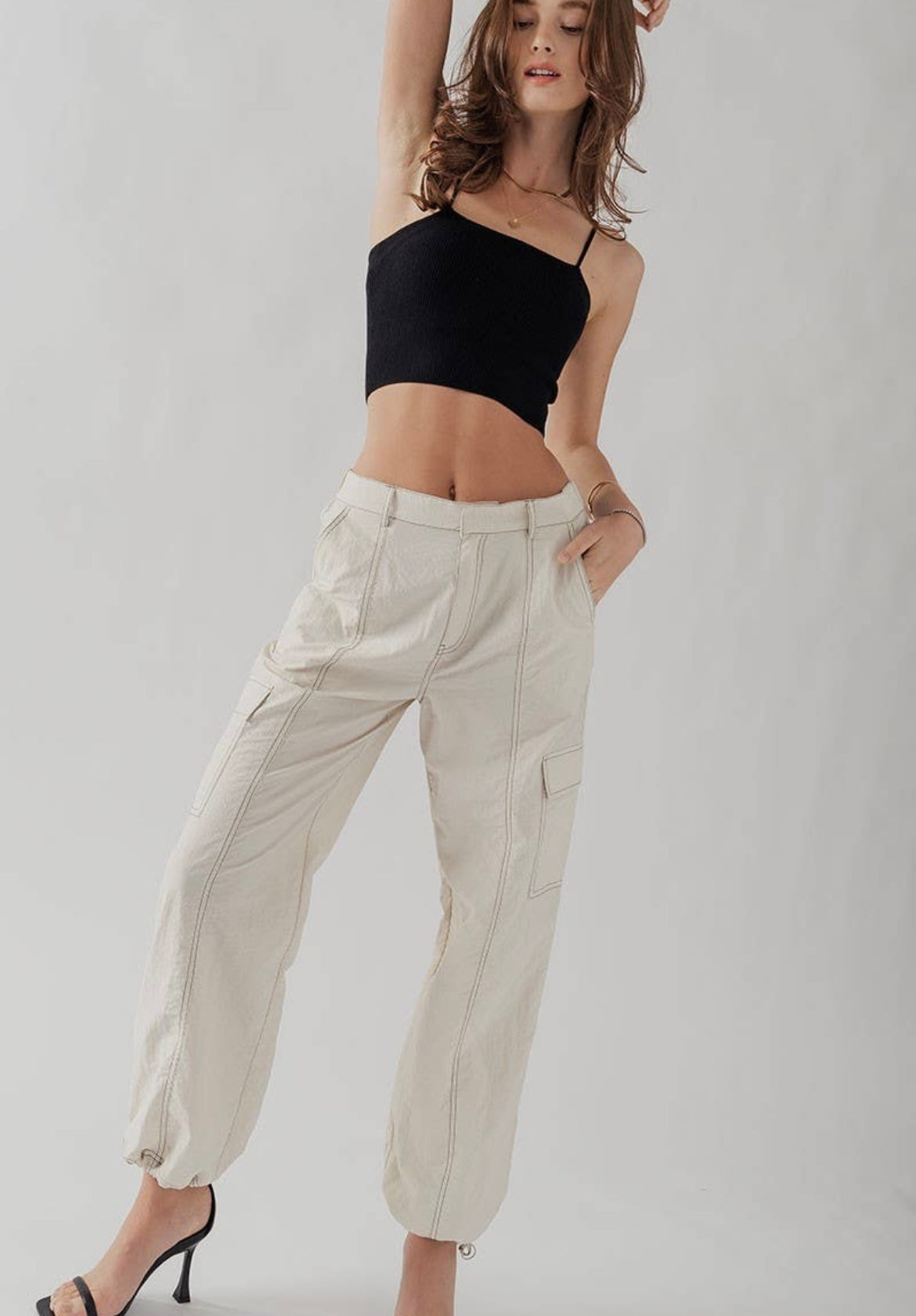 The Andrea Cargo Jogger Pants