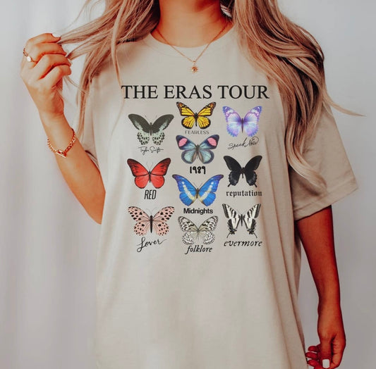 The Eras Tour Graphic Tee