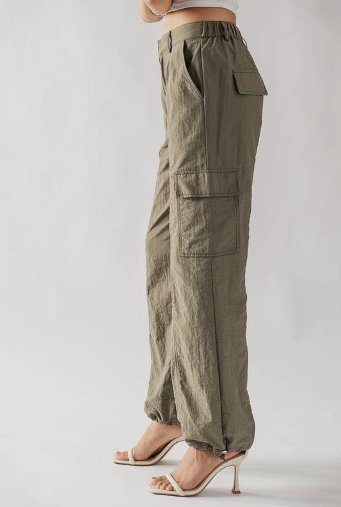 The Makennah Cargo Jogger Pants